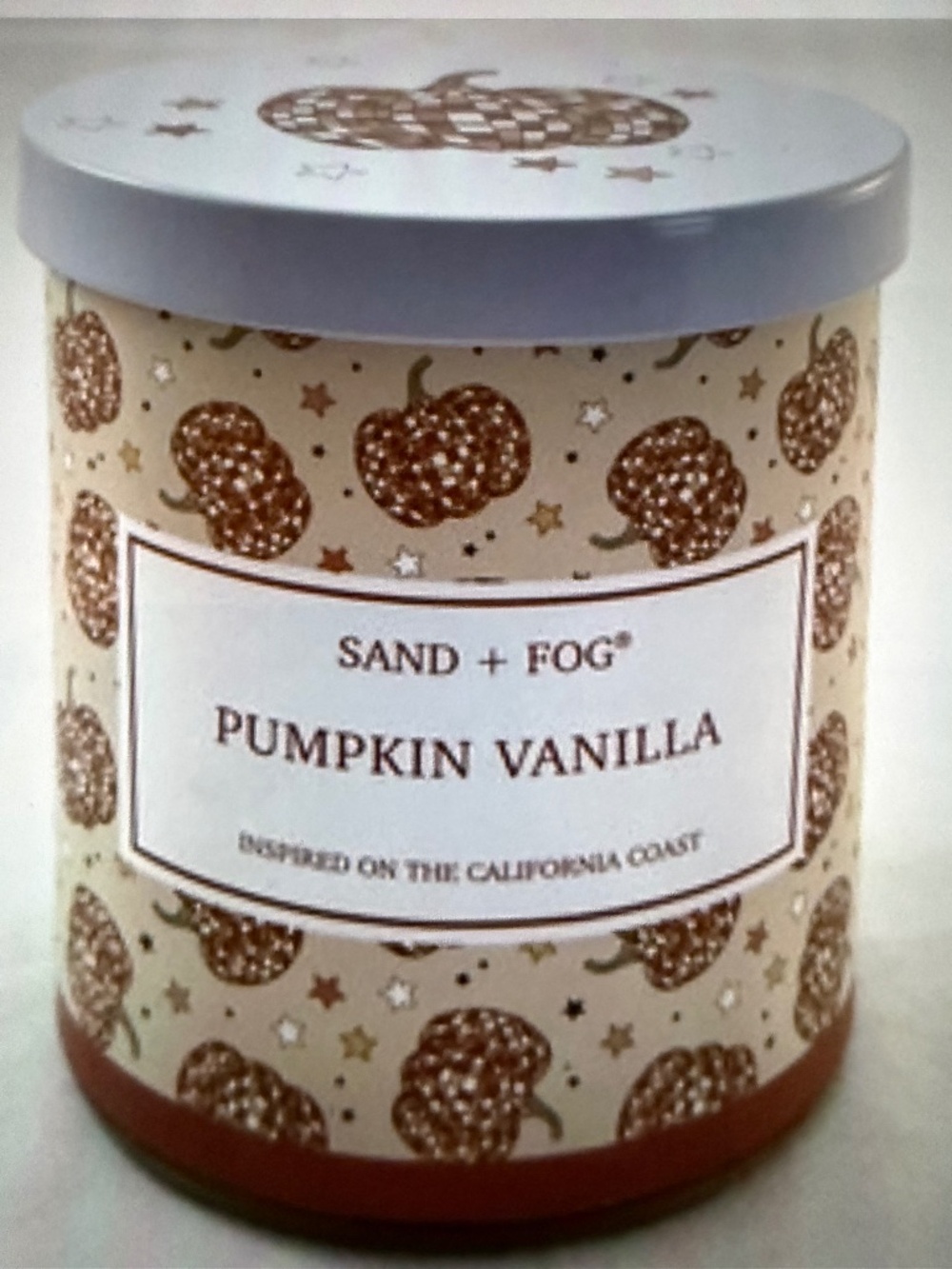 Sand and Fog Pumpkin Vanilla